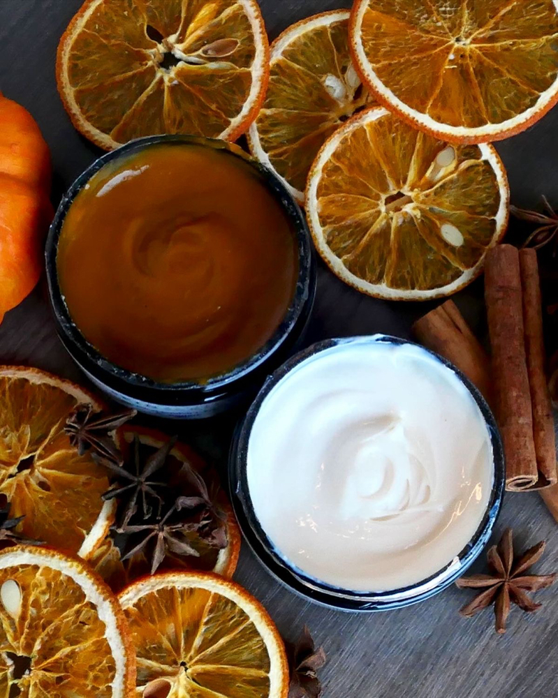 Pumpkin Orange Detox Facial