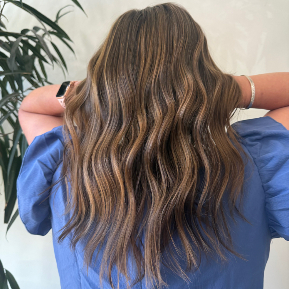 Root Retouch + Glaze at Blonde + Bloom Co in Cedar Park, TX
