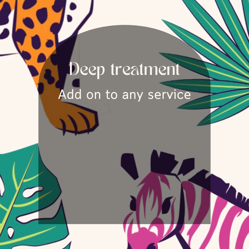 Deep Treatment Add On