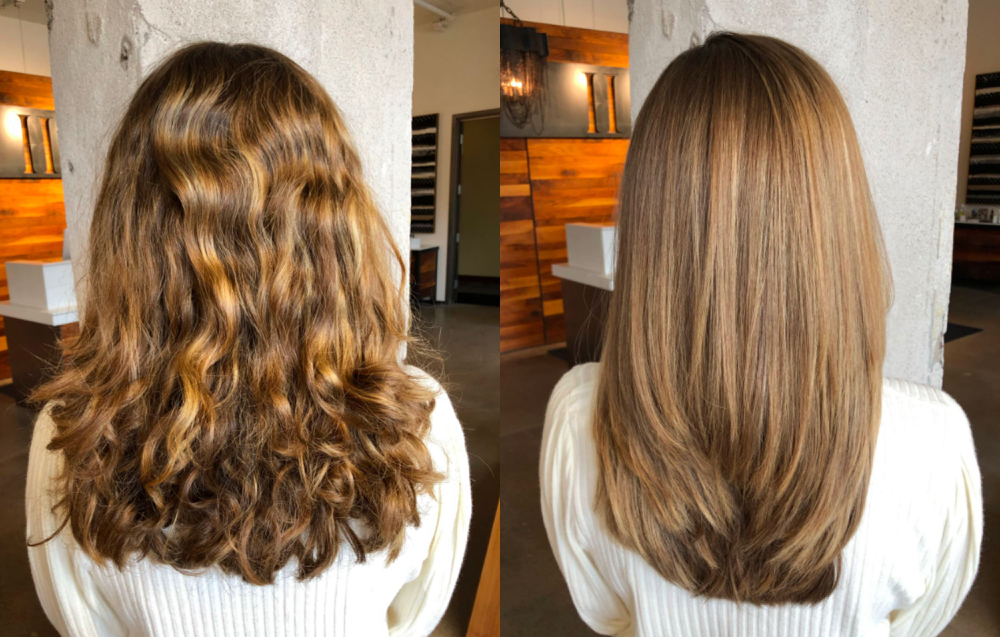 Keratin Hair Treatment