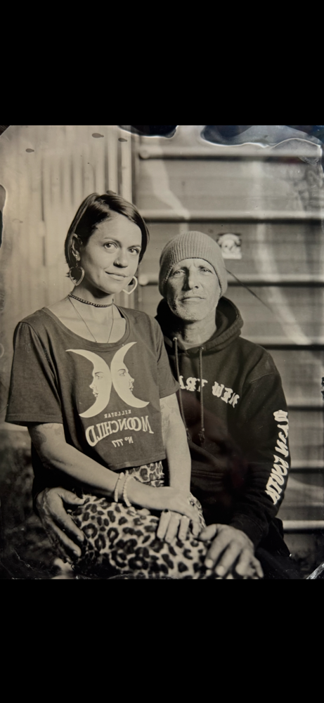 Tintype (1) 5x7 Portrait