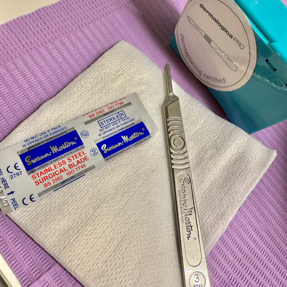 Dermaplane at Lotus Lueur Esthetics in Bell, CA