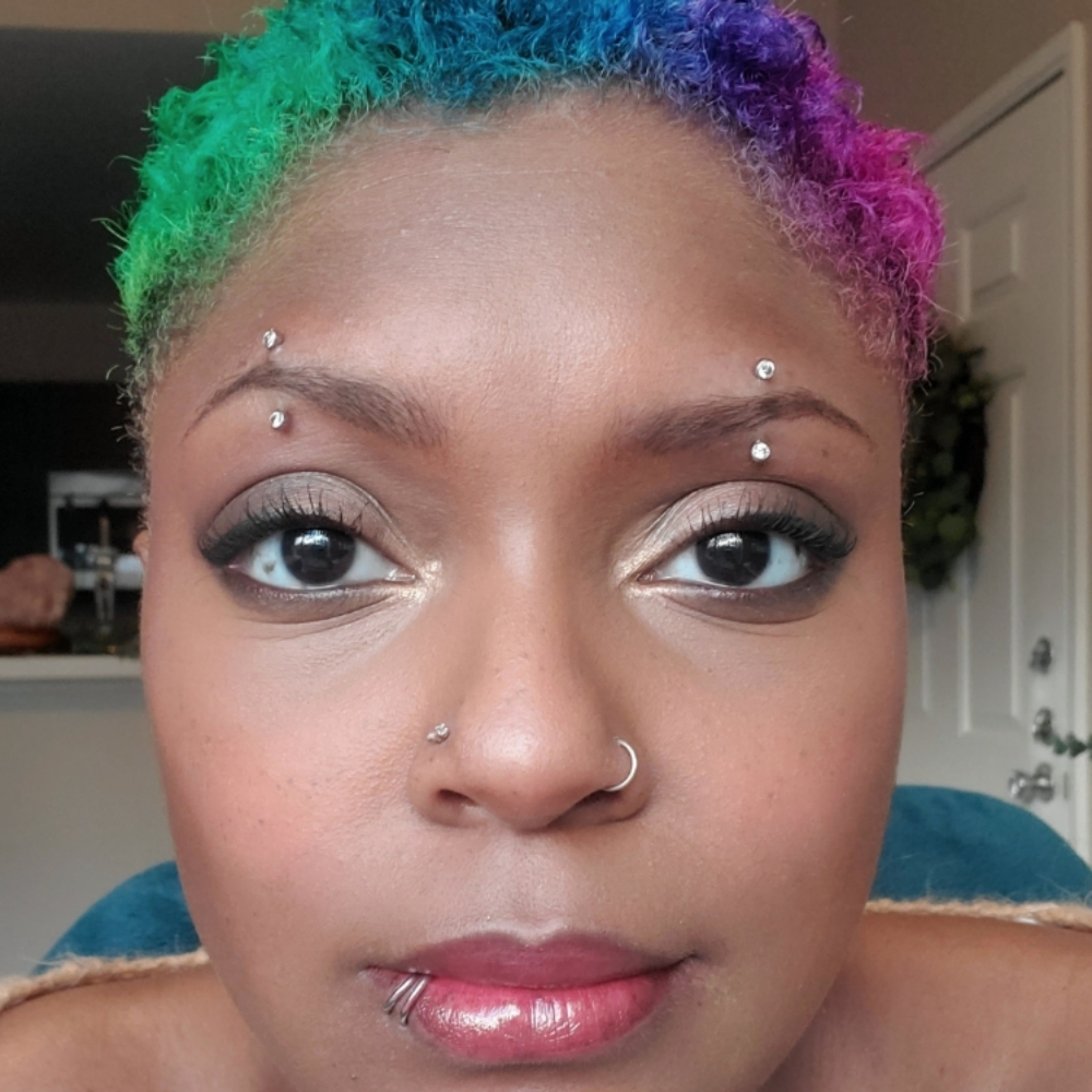 Clown Brows at Piercings By Autumn in New Castle, PA