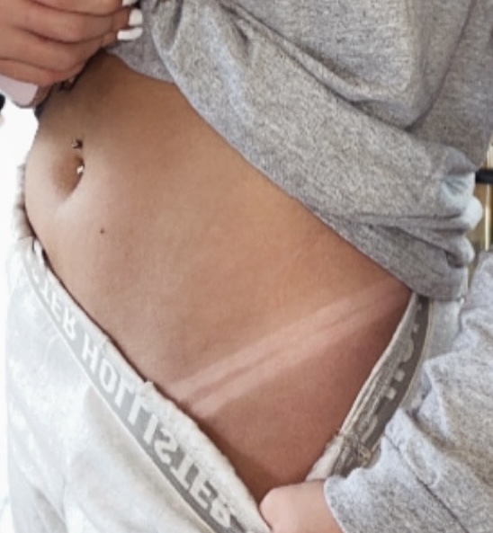 Half Body Rapid Spray Tan