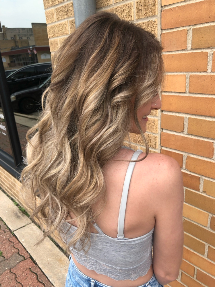 Full Specialty Blonding & Tone