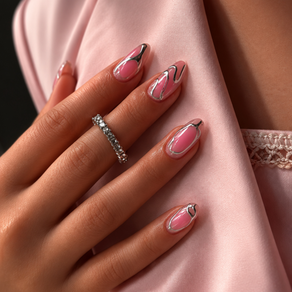 Gel Nail Extensions at Maria nail Atelier in Rochester, NY