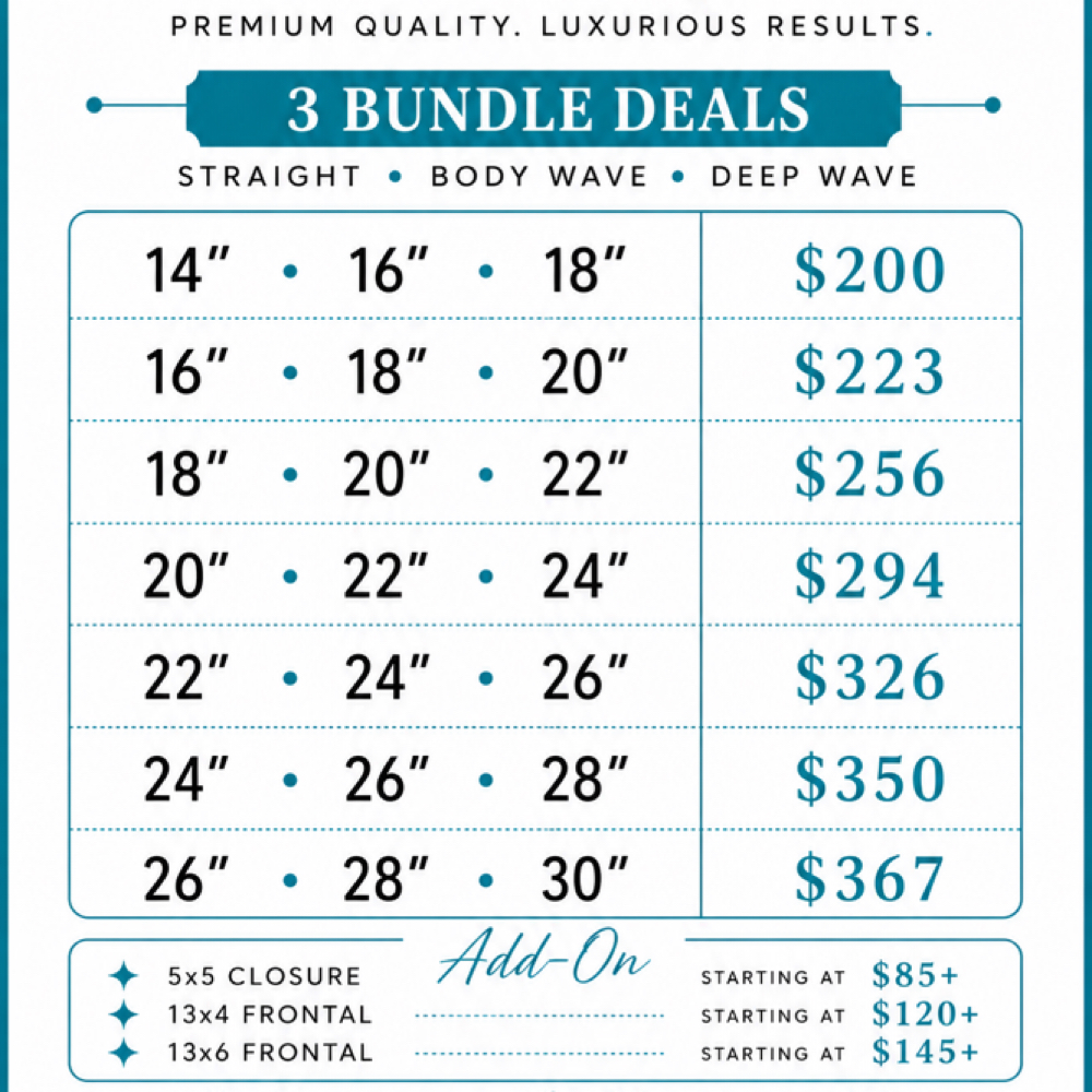 ADD ON TO YOUR HAIR SERVICE at Hair Fetishh in Cincinnati, OH