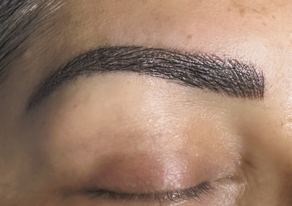 Brow Color/shape Correction