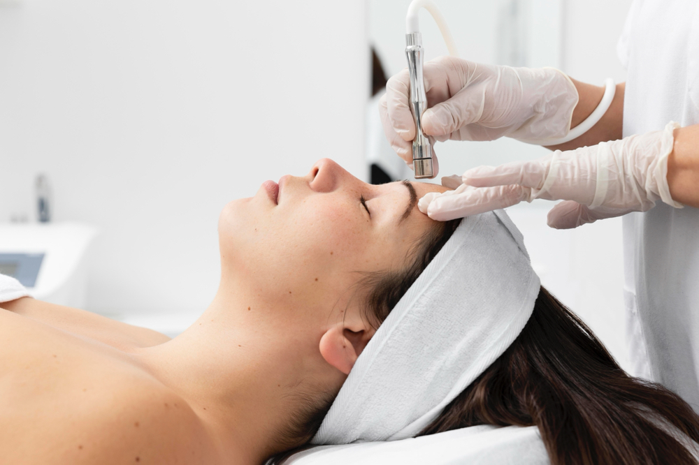 Microdermabrasion Facial