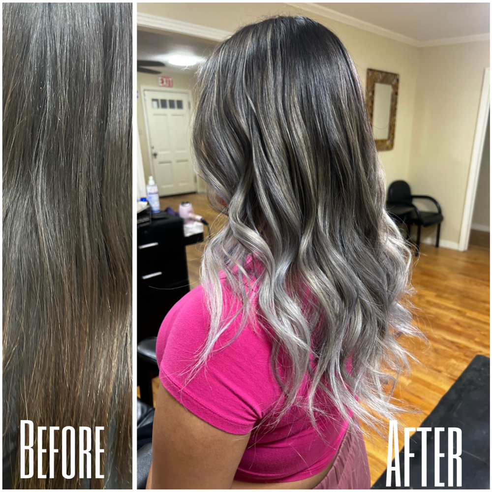 Full Custom Color Combo at LexyLovesLocks in Big Spring, TX