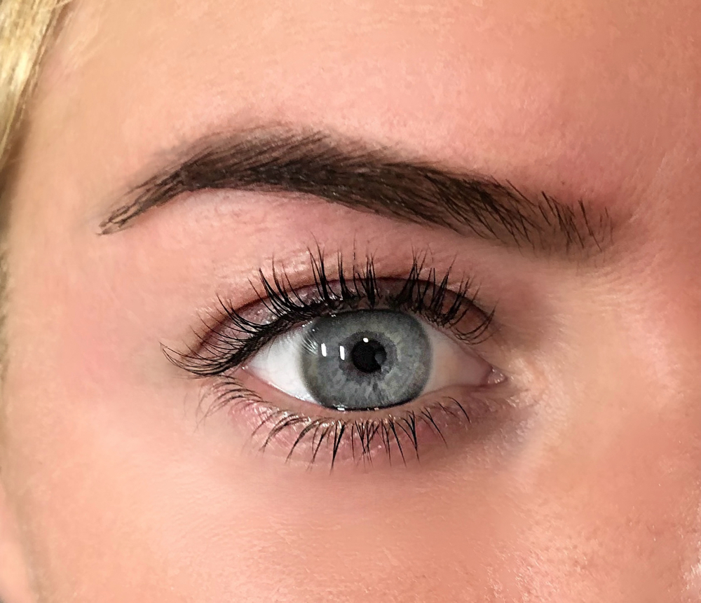 Brow Wax and Tint