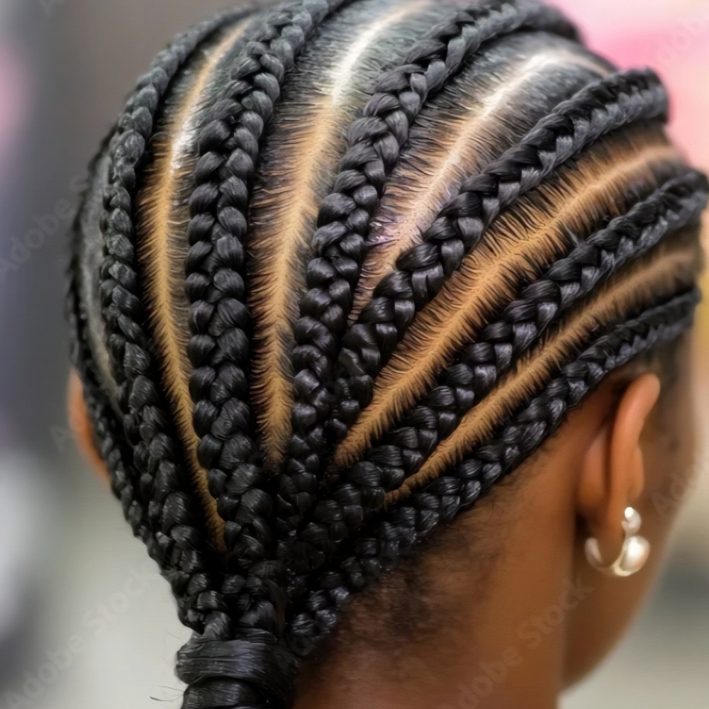 Natural Hair Styling