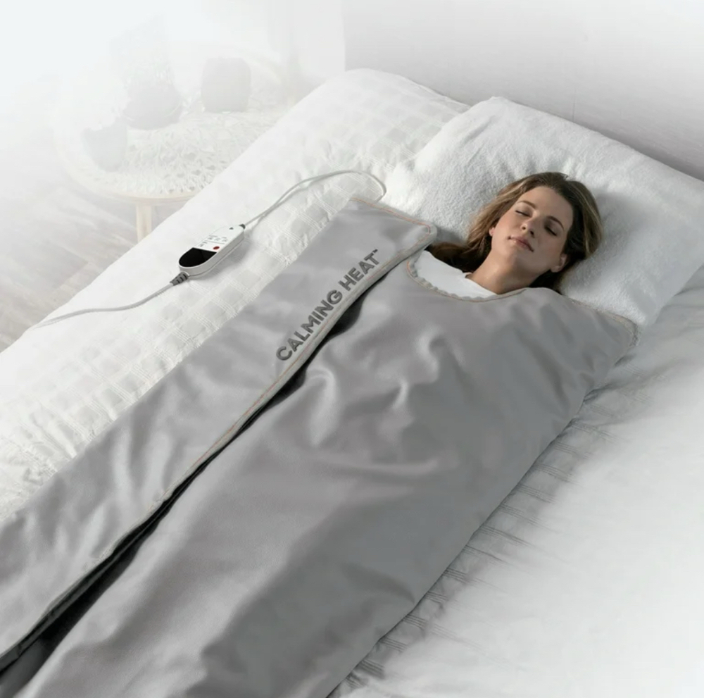 Infrared Body Wrap Calming Detox