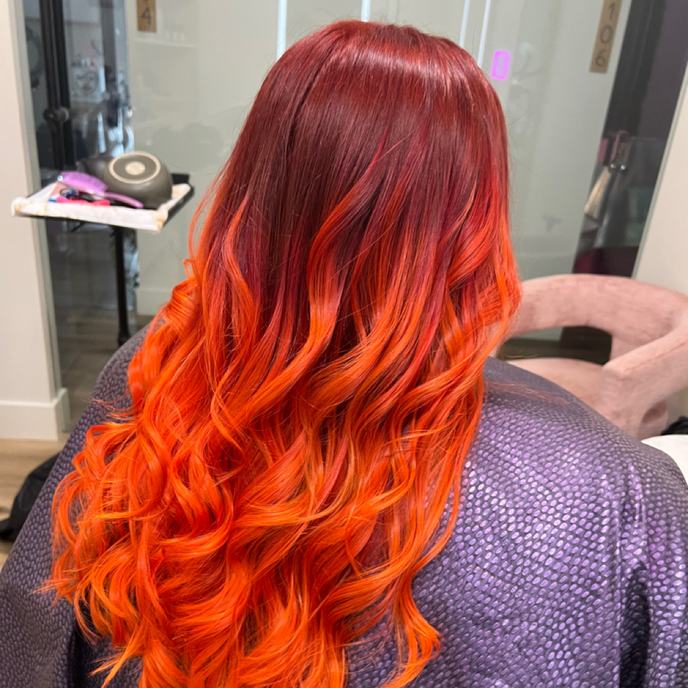 Creative Color at INVU Beauty Salon in Modesto, CA