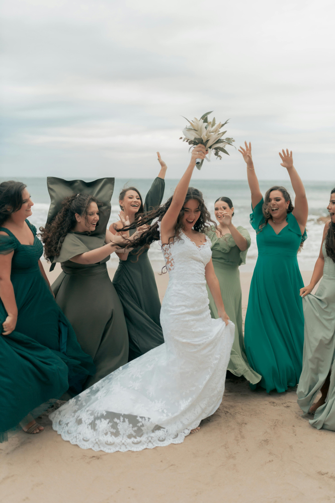 MOBILE Bridal Party Of 5-Spray Tans