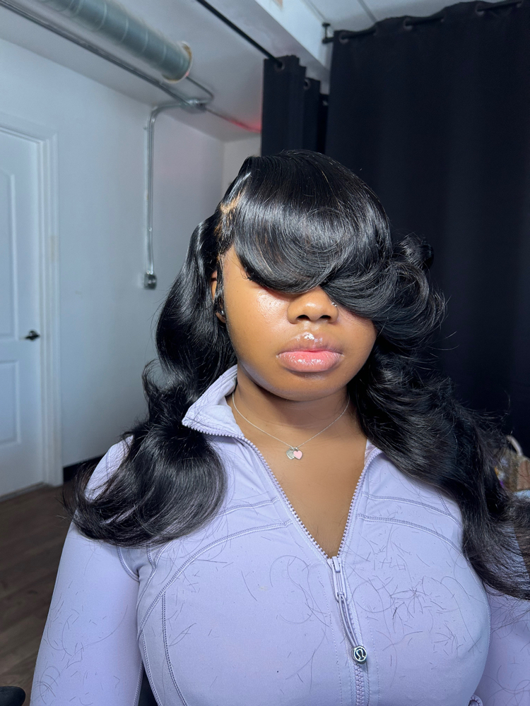 Wig + Install