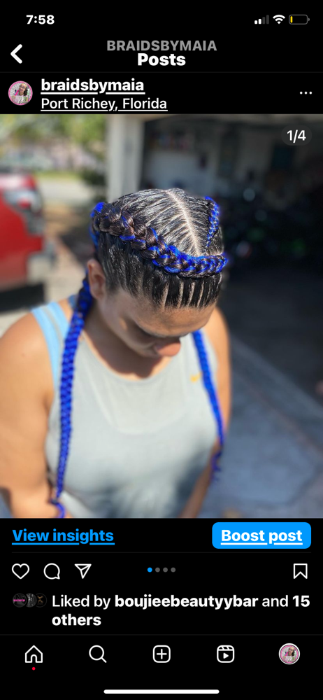 2 Feed-in Braids