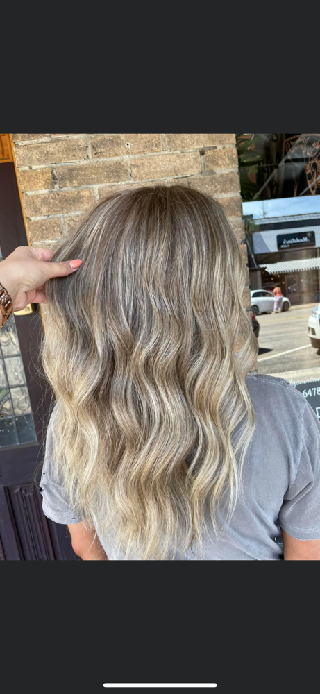 Highlight + Grey Coverage