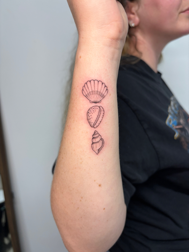 Small Tattoos•Read About Me First at JC Ink Studio in Wilmington, NC