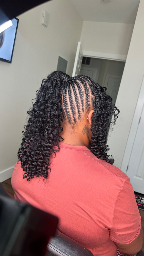 Fulani Braided PonyTail