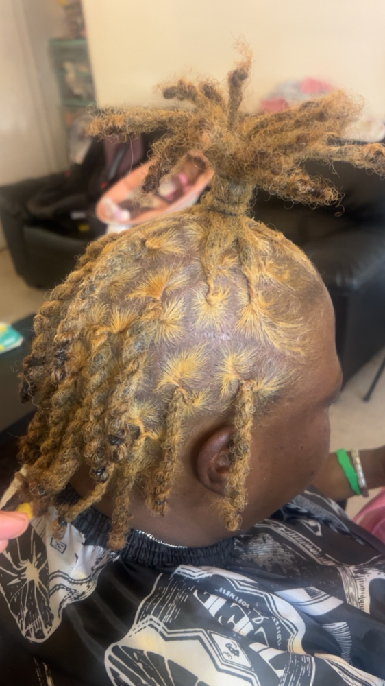 Coloring Locs