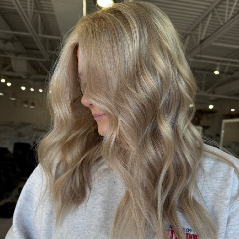 Partial Foil at Eryn  Thomas in fairborn, OH
