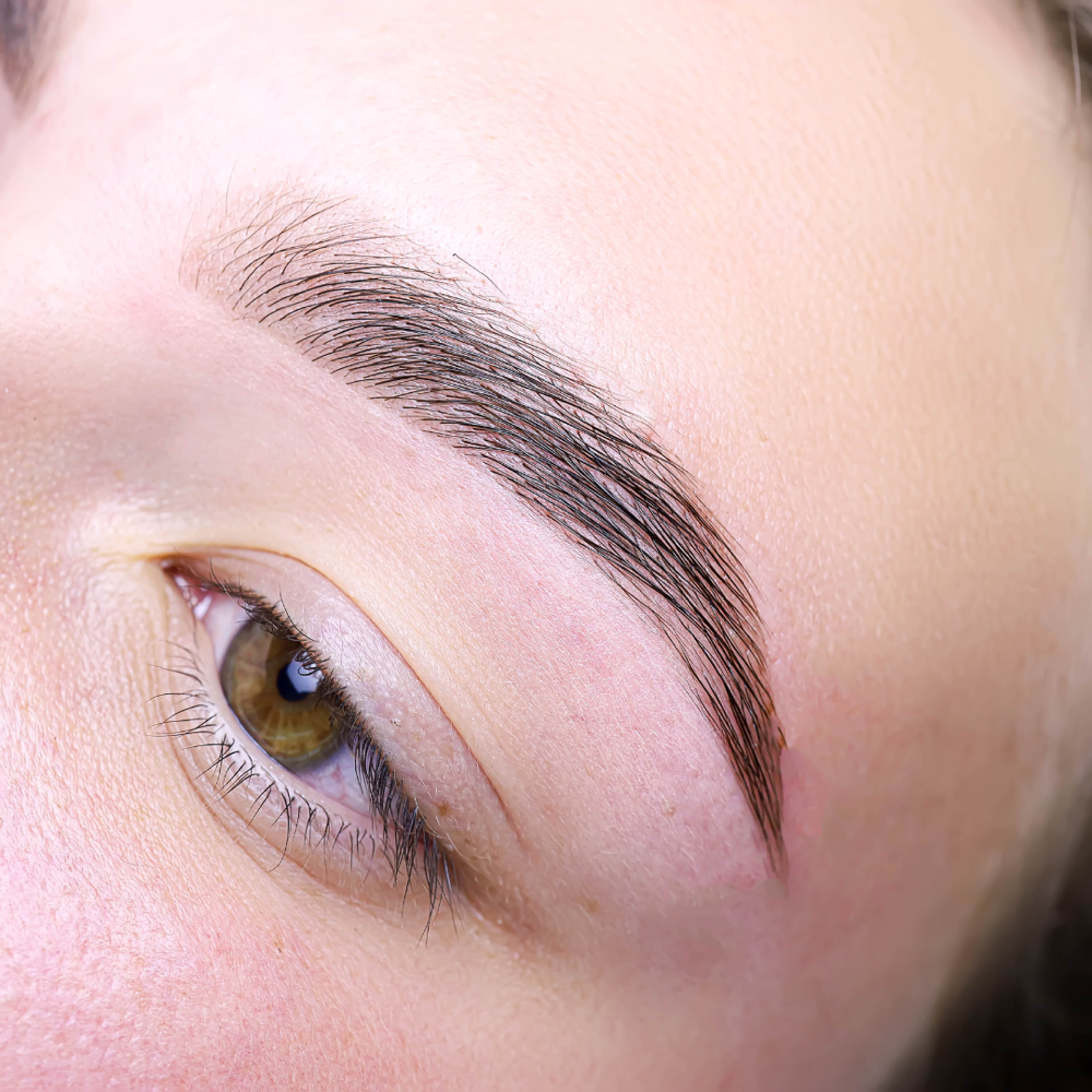 Brow Lamination & Tint