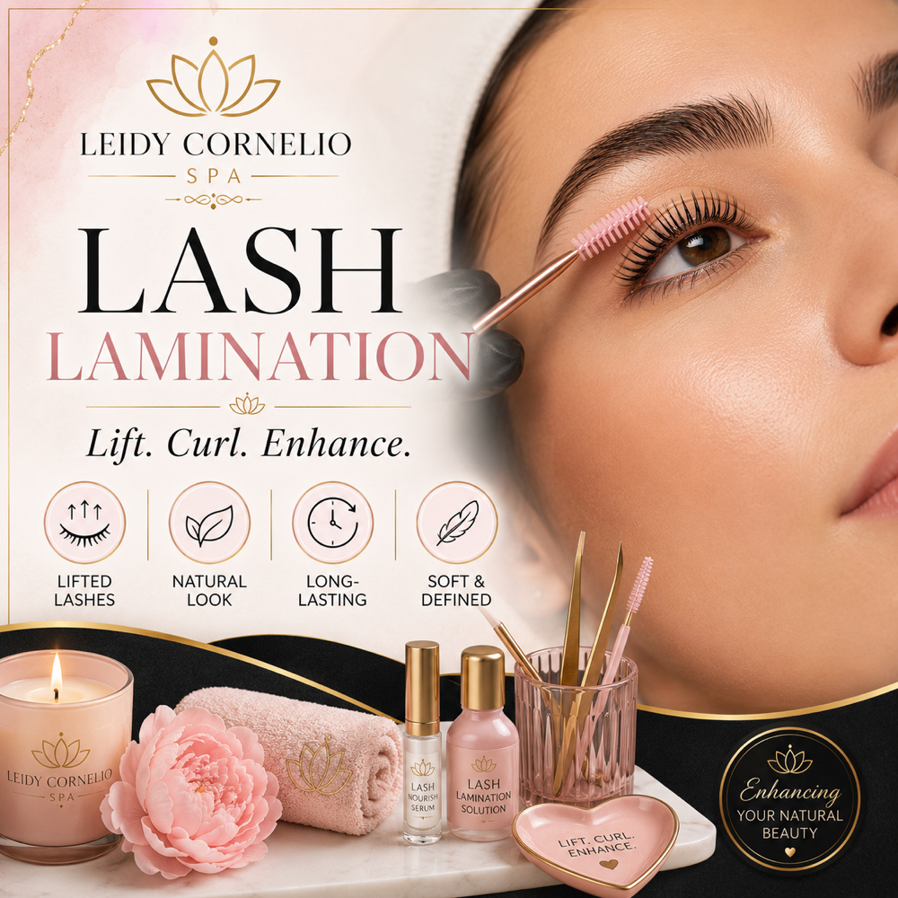 Lash Lamination at Leidy Cornelio Spa in Aurora, CO