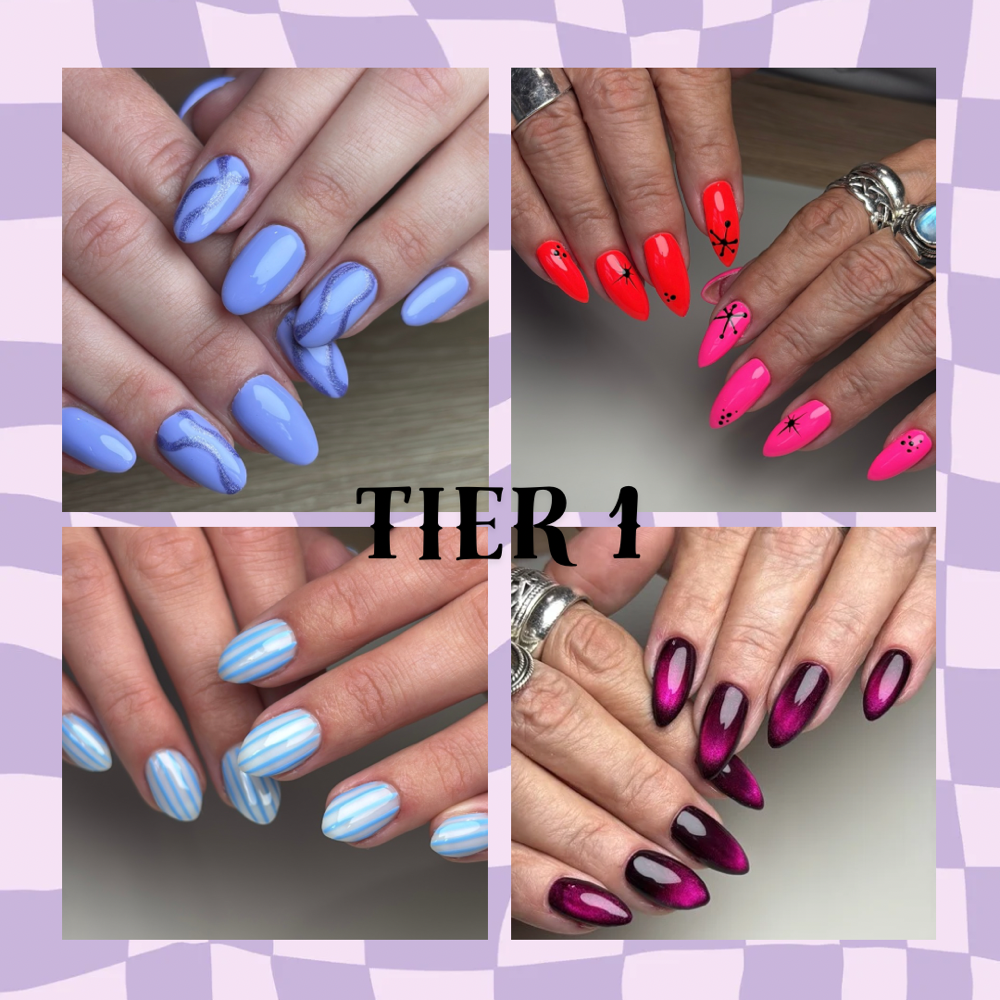 TIER 1 ART at Estrella Signature Beauty in St.Petersburg, FL