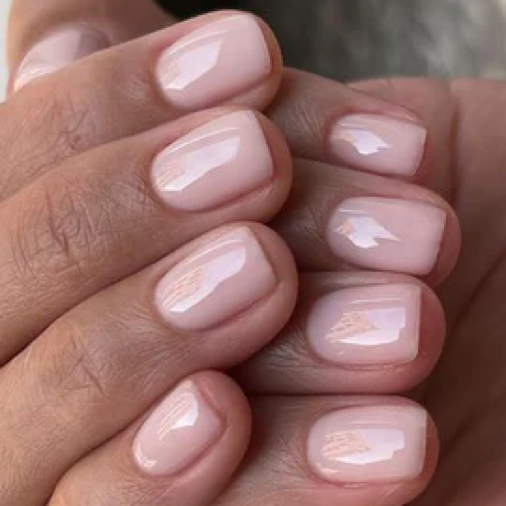 Builder Gel Mani (short) at Meg the Nail Fairy in Tyler, TX