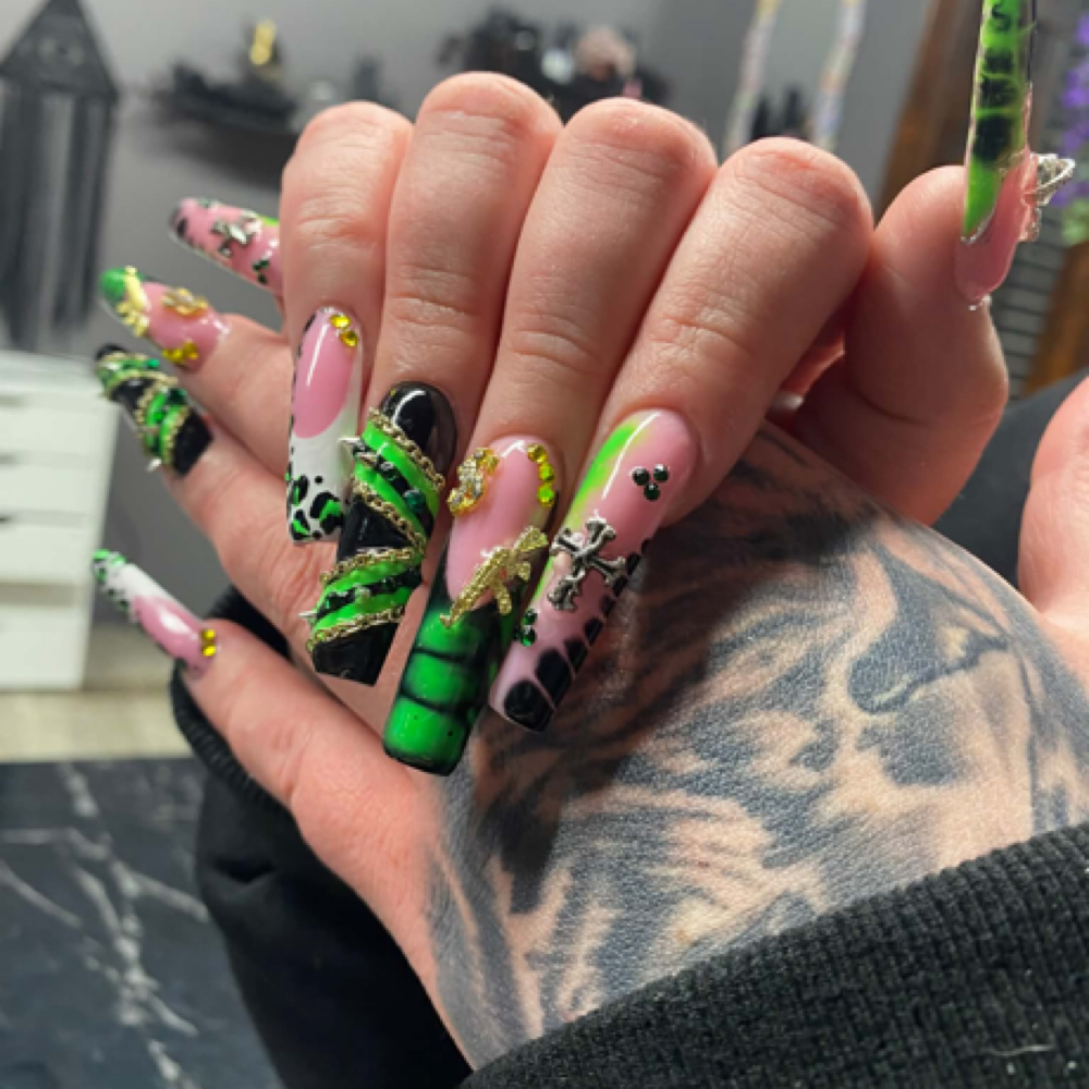 Long - XL Nail Length Add On Charge