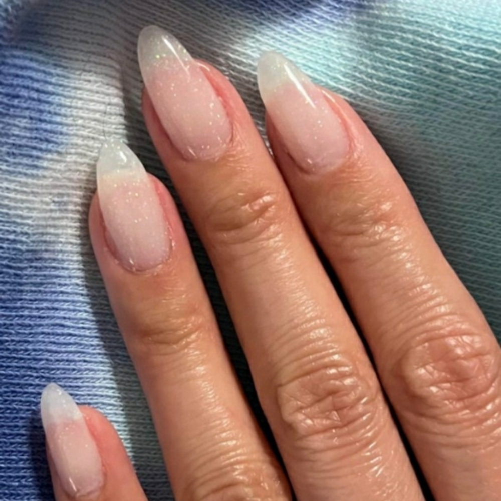 Poly Gel Full Set Long Length at Nails by Lisa in Winter Haven, FL