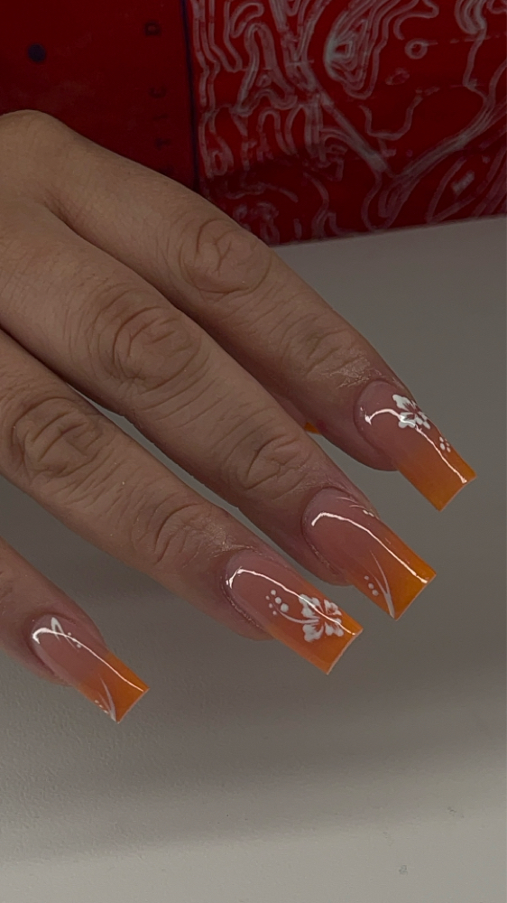 Acrylic Fullset Med-long Freestyle