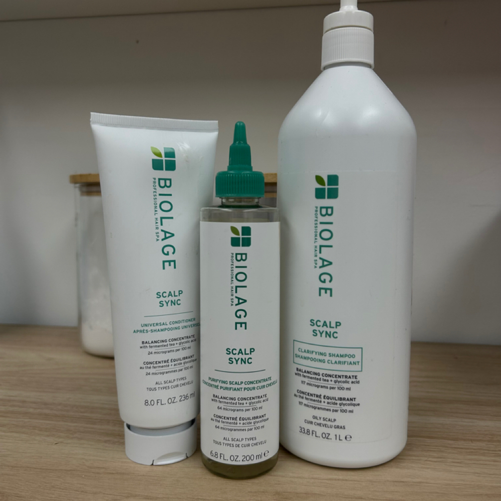 Deep Cleansing Treatment at hairbyrileyyrenee in Essexville, MI