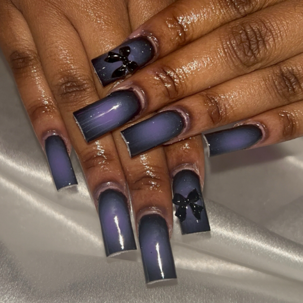 Medium Full Set - Acrylic at Nailzzbymariah in ALEXANDRIA, VA