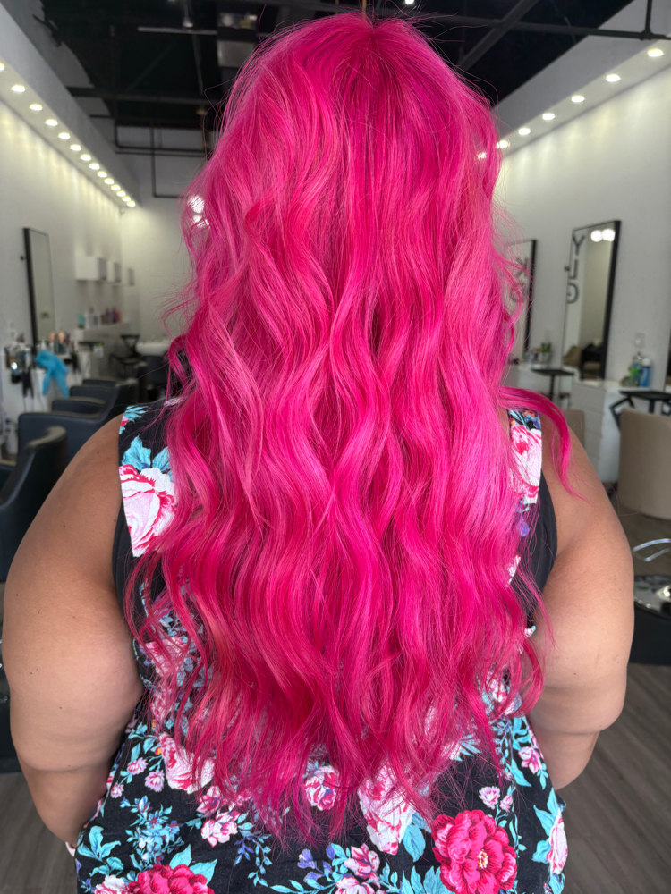 All Over Color at LIV at GLAM in Waterford, MI