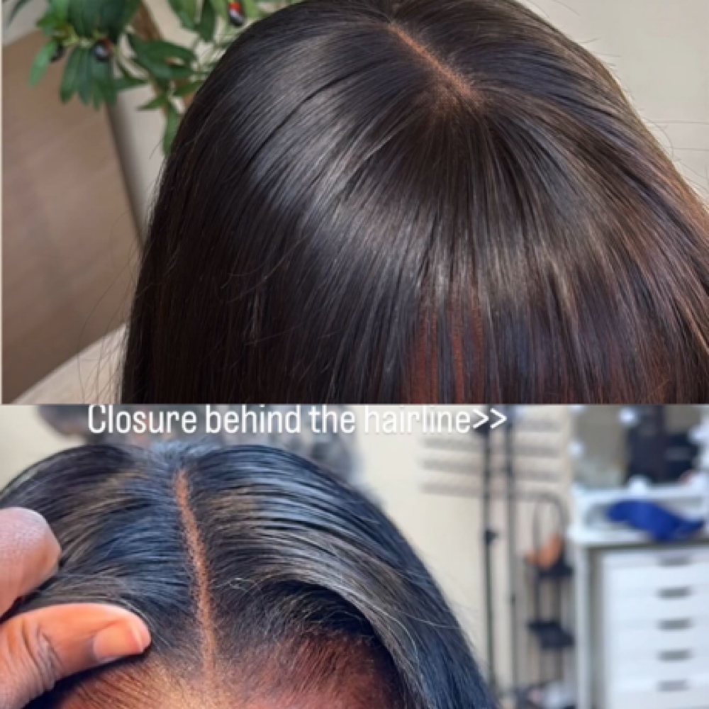 Closure Sew In at Freshly Styled in Indianapolis, IN