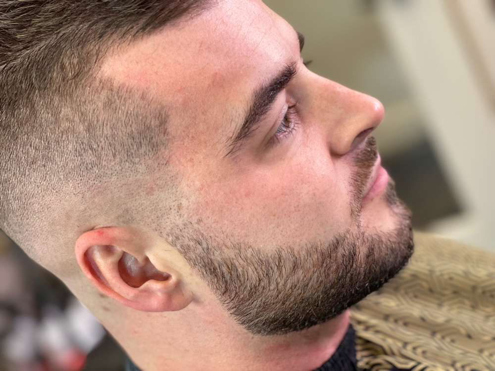 Beard trim