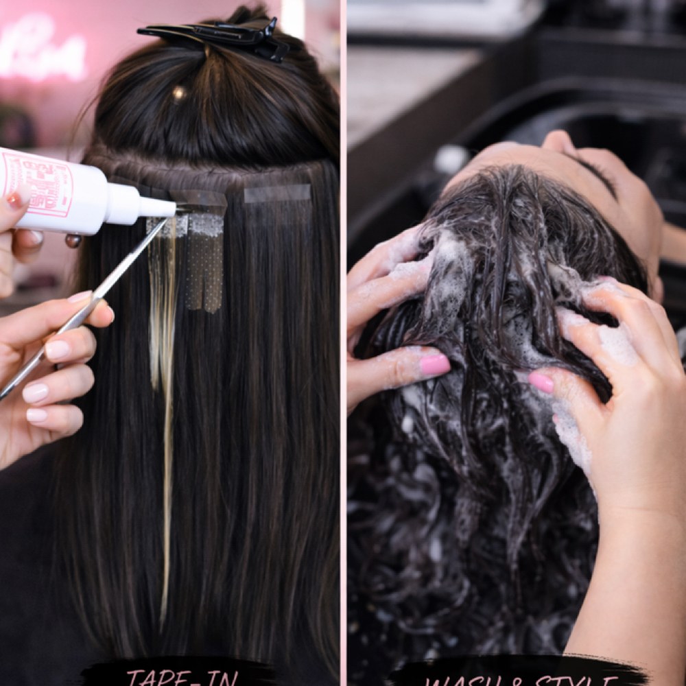 Tape-In Removal at Thairapy by Abbye Ellison in Ennis, TX