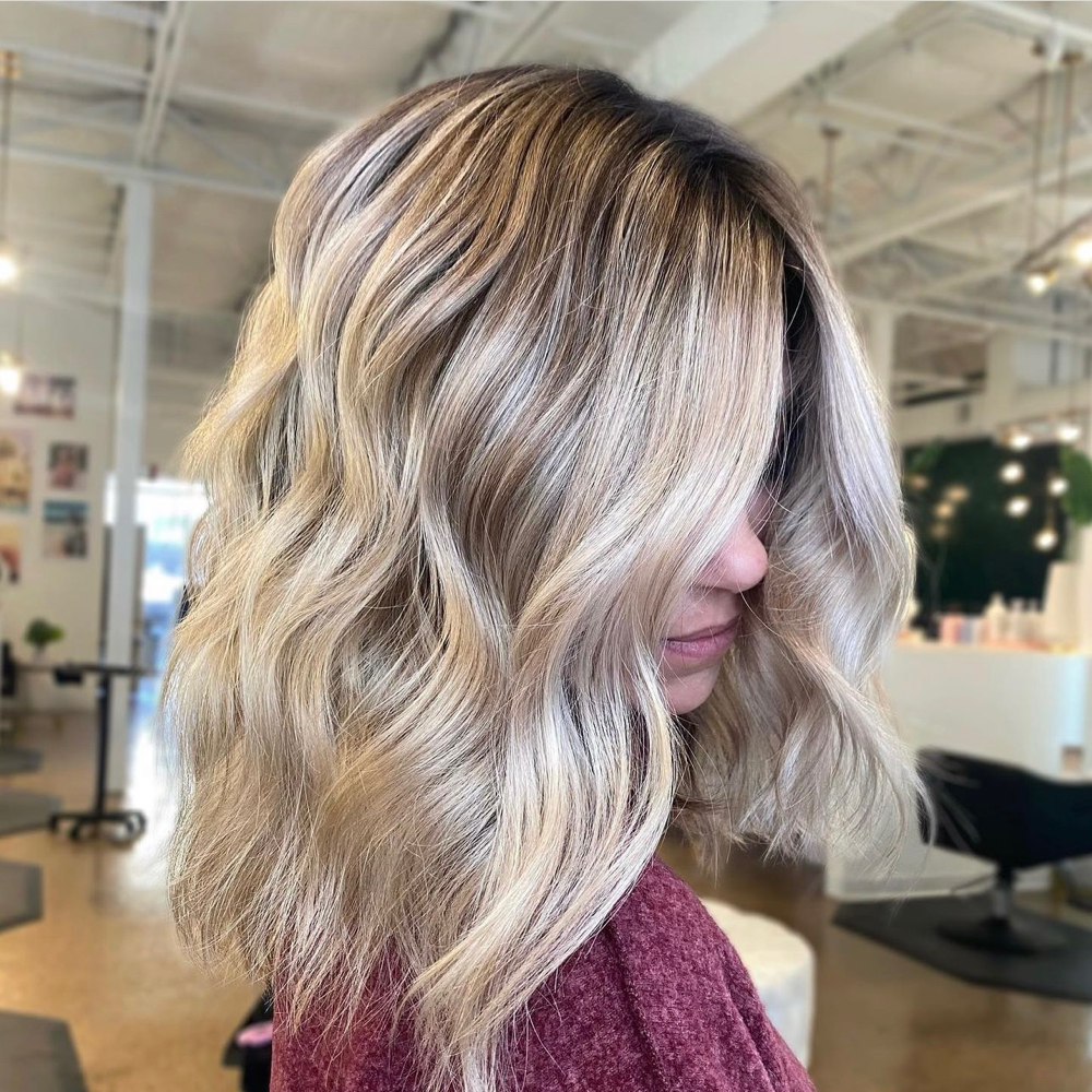 Full Blonding
