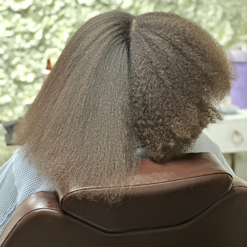 Blow Dry Only at Braid Co. in South Charleston, WV