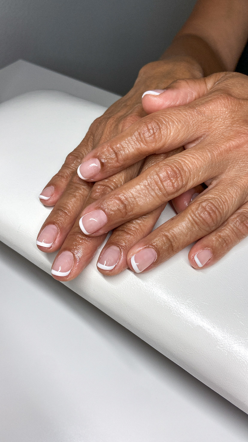 Bare Nails Gel Manicure at nailsxneena in Oxnard, CA