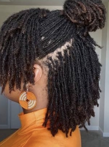 Micro Locs Shampoo & Style