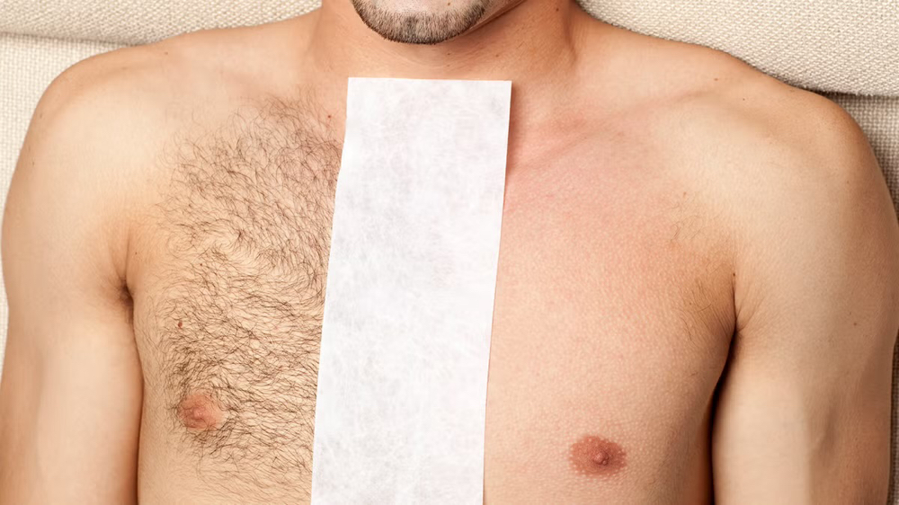 Chest, Back, & Torso Waxing