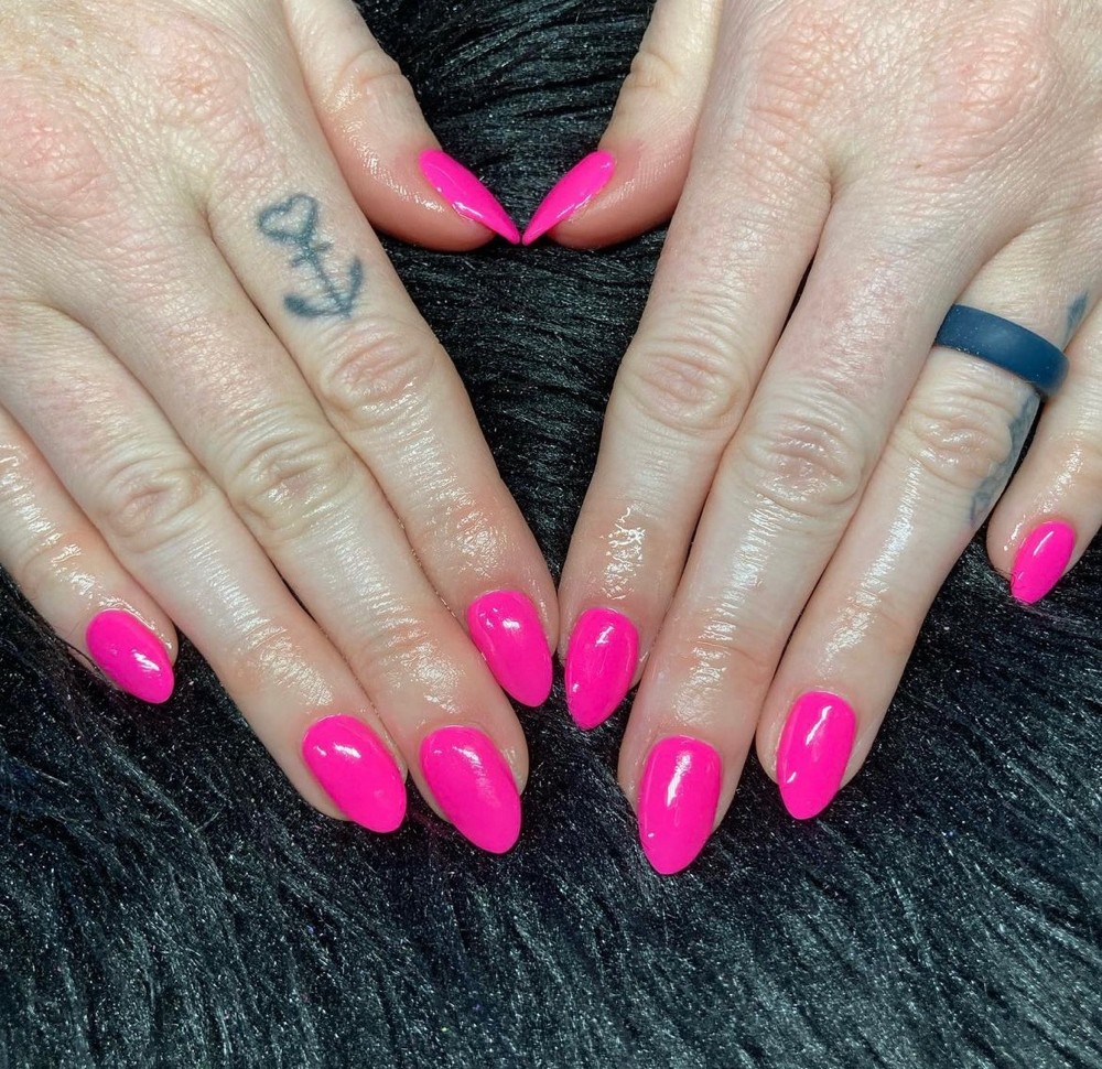 Short Acrylic Gel Color