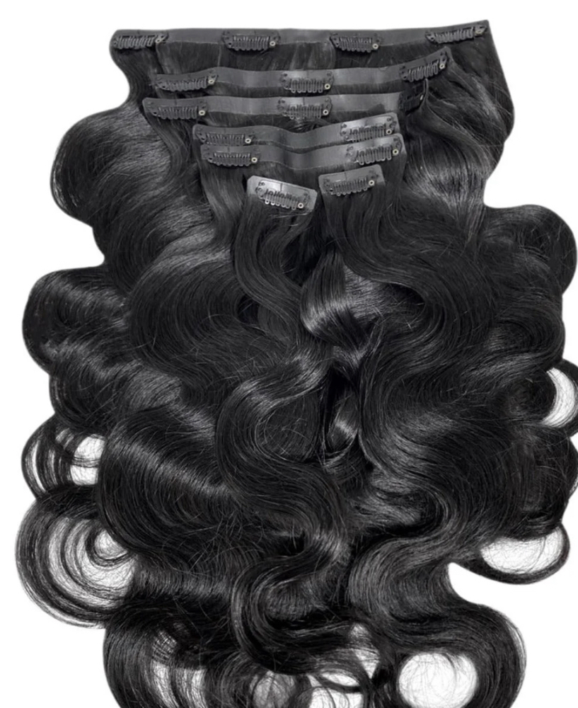 Clip In Extensions + Braid Down