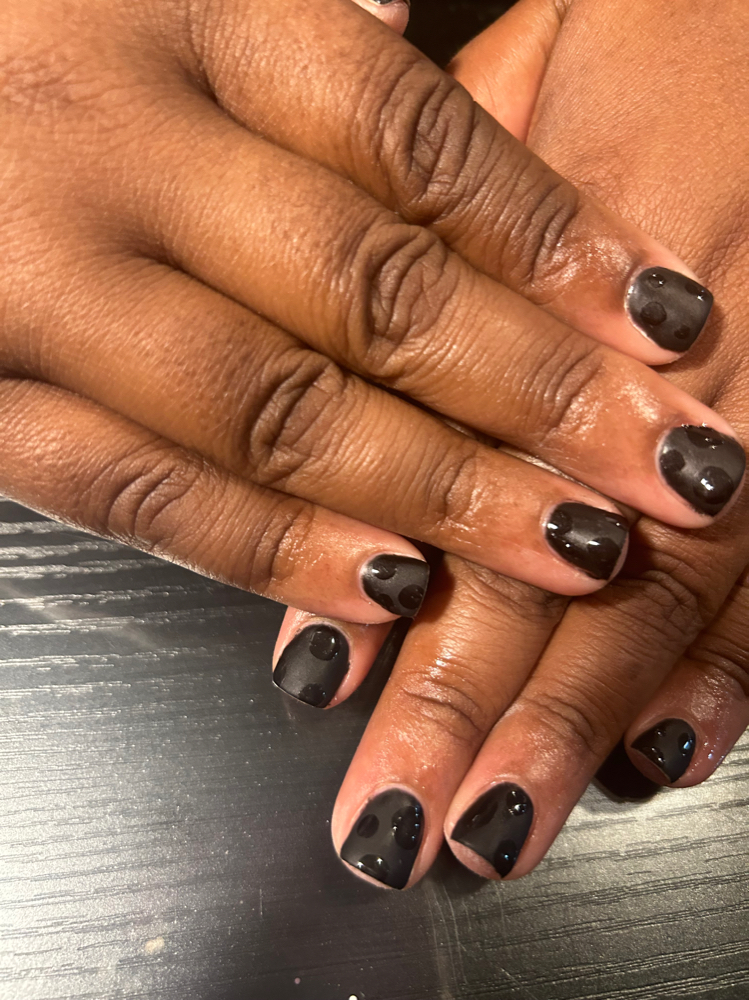 No Chip Mani + Pedi Polish Change
