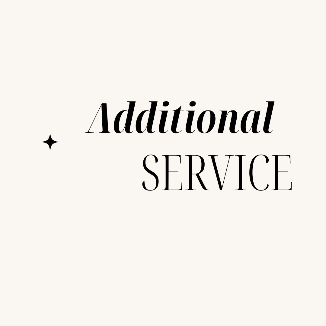 Additional Service