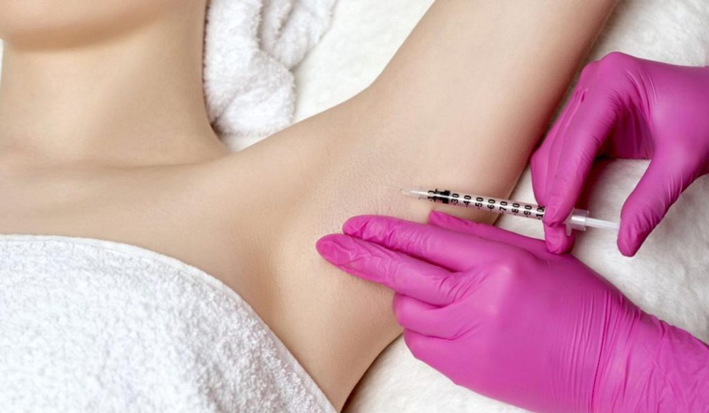 Underarm Sweating Treatment