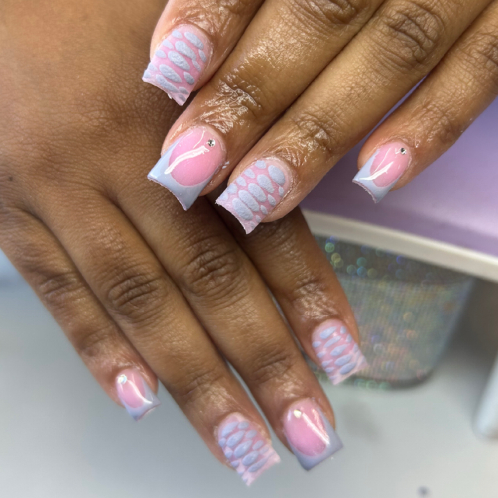 Overlay at AshNail3dit (DNA) in Indianapolis, IN